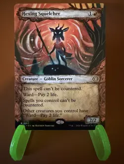 MTG | Hexing Squelcher Showcase| Non-Foil | ECL | EN - Image 1