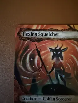 MTG | Hexing Squelcher Showcase| Non-Foil | ECL | EN - Image 3