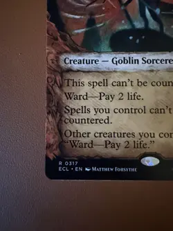 MTG | Hexing Squelcher Showcase| Non-Foil | ECL | EN - Image 4
