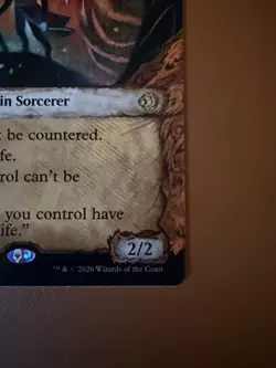 MTG | Hexing Squelcher Showcase| Non-Foil | ECL | EN - Image 5