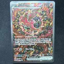 The Pokemon Company Oricorio ex 024 Me: Mega Evolution Promo Holo EN 190HP - Image 1