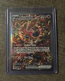 The Pokemon Company Oricorio ex 024 Me: Mega Evolution Promo EN Holo 190 HP - Image 1