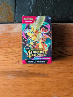 Pokemon TCG Mega Evolution: Ascended Heroes Booster Bundle Box 6 Packs English - Image 1