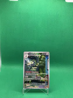 Pokemon TCG Paradox Rift Ferrothorn Illustration Rare 209/182 - Near Mint - Image 1