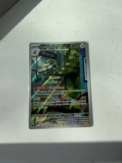 Pokemon TCG Ferrothorn Illustration Rare Card 209/182 Paradox Rift Near Mint - Image 1