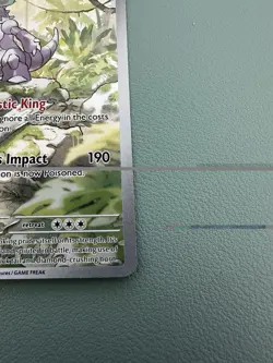 Pokemon TCG Nidoking 174/165 SV 151 English Illustration Rare NM/MINT - Image 4