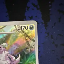 Pokemon TCG Nidoking 174/165 SV 151 Illustration Rare NM - Image 2