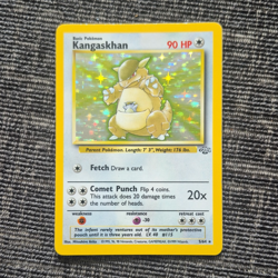Pokemon TCG Jungle Kangaskhan 05/64 Holo Rare Holo 1999 English 90 HP Unlimited - Image 1