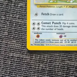 Pokemon TCG Jungle Kangaskhan 05/64 Holo Rare Holo 1999 English 90 HP Unlimited - Image 2