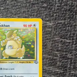 Pokemon TCG Jungle Kangaskhan 05/64 Holo Rare Holo 1999 English 90 HP Unlimited - Image 4