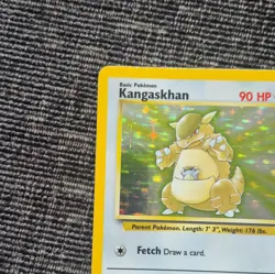 Pokemon TCG Jungle Kangaskhan 05/64 Holo Rare Holo 1999 English 90 HP Unlimited - Image 5