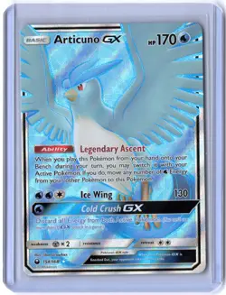 Articuno GX (Full Art) SM - Celestial Storm 154/168 NM Ultra Rare,Holo - Image 1