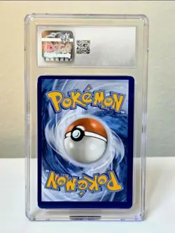 Radiant Charizard Miscut Error - Crown Zenith 020/159 Holo CGC 8.5 Pokemon Card - Image 2