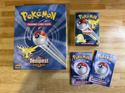 Pokemon Tempest Theme Deck & Gift Box - 1999 Wizards Of The Coast - *NO CARDS* - Image 1