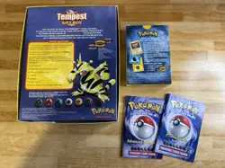 Pokemon Tempest Theme Deck & Gift Box - 1999 Wizards Of The Coast - *NO CARDS* - Image 2