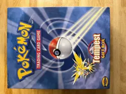 Pokemon Tempest Theme Deck & Gift Box - 1999 Wizards Of The Coast - *NO CARDS* - Image 3