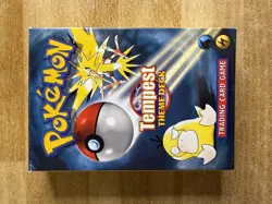 Pokemon Tempest Theme Deck & Gift Box - 1999 Wizards Of The Coast - *NO CARDS* - Image 5