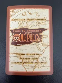 One Piece Carddass Hyper Battle S127 Pirates on the Sand Series Japanese Card - Image 2
