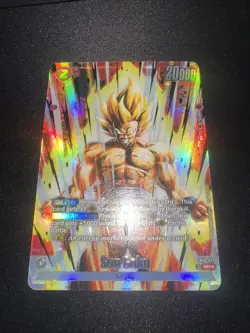 Dragon Ball Super Card Game - Son Goku - FB10-011- SR* Alt Art - Image 1