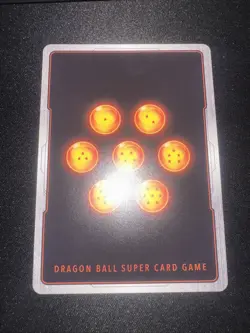 Dragon Ball Super Card Game - Son Goku - FB10-011- SR* Alt Art - Image 2