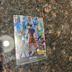 Son Goku FS09-07 Super Rare Legends Stamp Foil Dragon Ball Super Card Game | NM - Image 3