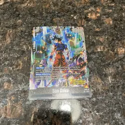 Son Goku FS09-07 Super Rare Legends Stamp Foil Dragon Ball Super Card Game | NM - Image 4