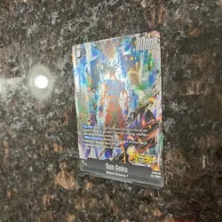 Son Goku FS09-07 Super Rare Legends Stamp Foil Dragon Ball Super Card Game | NM - Image 5