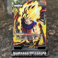 Son Goku FS12-01 Leader Foil Dragon Ball Super Card Game Fusion World | NM - Image 1