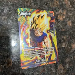 Son Goku FS12-01 Leader Foil Dragon Ball Super Card Game Fusion World | NM - Image 3