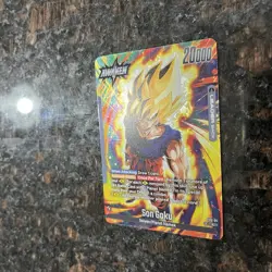 Son Goku FS12-01 Leader Foil Dragon Ball Super Card Game Fusion World | NM - Image 5