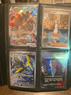 Pokemon TCG Binder Collection lot Modern Mid Era 36 Cards Lot - Image 1