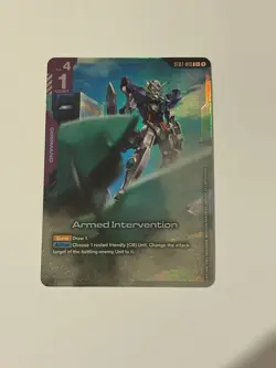 Armed Intervention Gundam Card Game STO7-013 C+ - Image 1