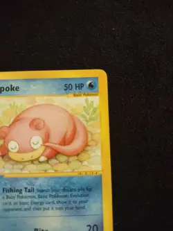 Slowpoke 108/147 Pokemon Trading Card Game eCard Aquapolis Near Mint NM - Image 3