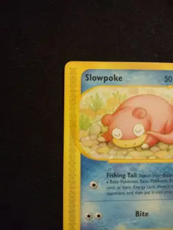 Slowpoke 108/147 Pokemon Trading Card Game eCard Aquapolis Near Mint NM - Image 4