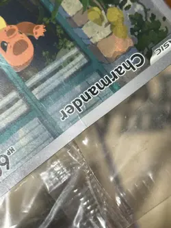 Charmander 044 SEALED SV: Scarlet & Violet Promo Card Promo Holofoil DAMAGED - Image 3