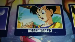 Carte 340 Dragon Ball Z Hero Collection Part 4 card Videl - Image 1