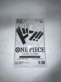 One Piece Card Game Special Don!! Card Pack DP-08 NEW Sealed - Image 1