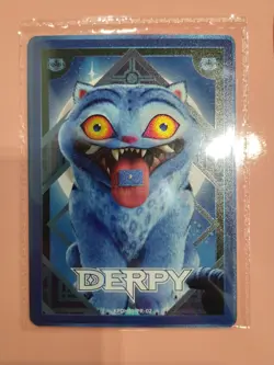 AX 2026 KPOP DEMON HUNTERS Kayou PR Card ANIME EXPO Exclusive DERBY TIGER Promo - Image 1
