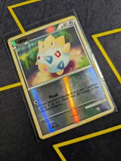 Pokemon Card - Togepi Undaunted 70/90 Common Reverse Holo HP - Image 2
