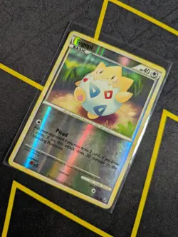 Pokemon Card - Togepi Undaunted 70/90 Common Reverse Holo HP - Image 3