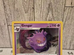 Pokemon Card Gengar 085/202 Sword & Shield Holo Rare Near Mint - Image 2