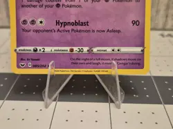 Pokemon Card Gengar 085/202 Sword & Shield Holo Rare Near Mint - Image 3
