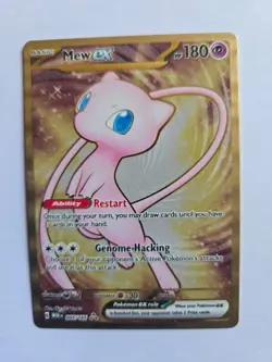 Mew ex - (UPC Metal Card) 205/165 Scarlet & Violet 151 - Read Descripticion - Image 1