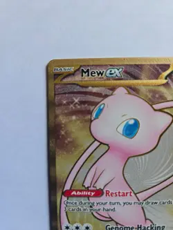 Mew ex - (UPC Metal Card) 205/165 Scarlet & Violet 151 - Read Descripticion - Image 2