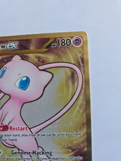 Mew ex - (UPC Metal Card) 205/165 Scarlet & Violet 151 - Read Descripticion - Image 3