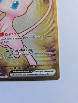 Mew ex - (UPC Metal Card) 205/165 Scarlet & Violet 151 - Read Descripticion - Image 4