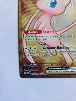 Mew ex - (UPC Metal Card) 205/165 Scarlet & Violet 151 - Read Descripticion - Image 5
