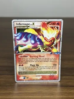 Infernape LV.X DP10 Diamond & Pearl Holo Pokemon Card - Image 1