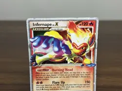 Infernape LV.X DP10 Diamond & Pearl Holo Pokemon Card - Image 2