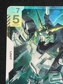 Gundam Card Game TCG GD04 Phantom Aria Unicorn Gundam (Awakened) LR #GD04-066 - Image 5